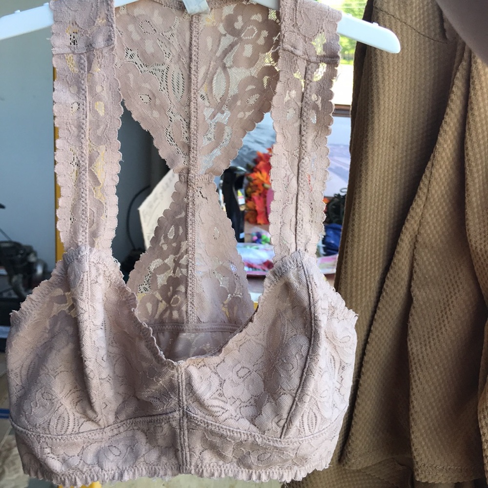 Galloon Lace Racerback
